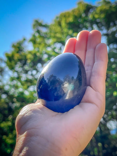 Black Tourmaline Egg